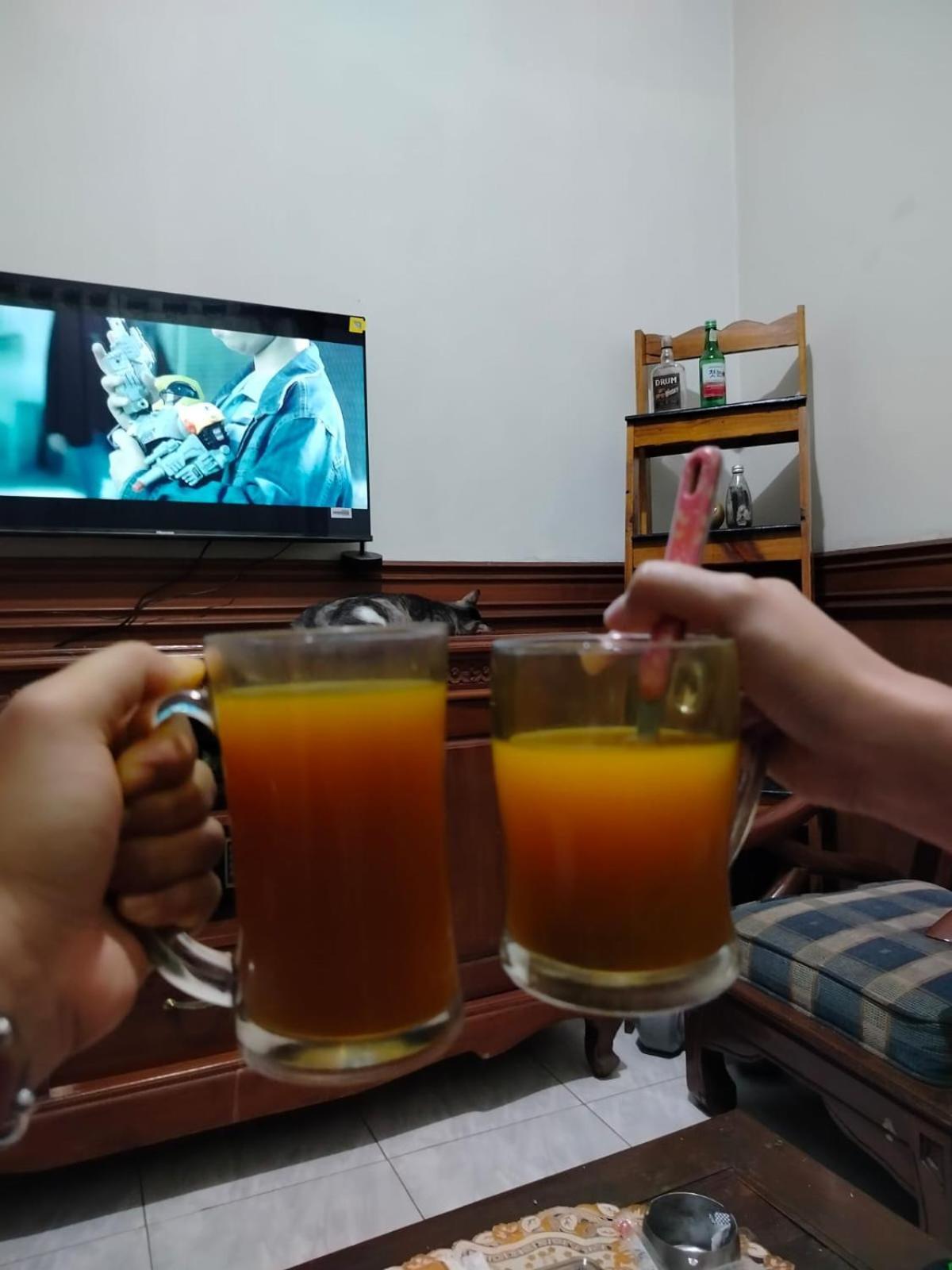 수라바야 Human House B&B 외부 사진